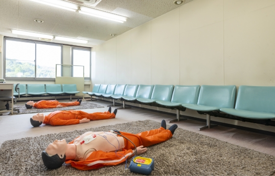 応急救護実習室